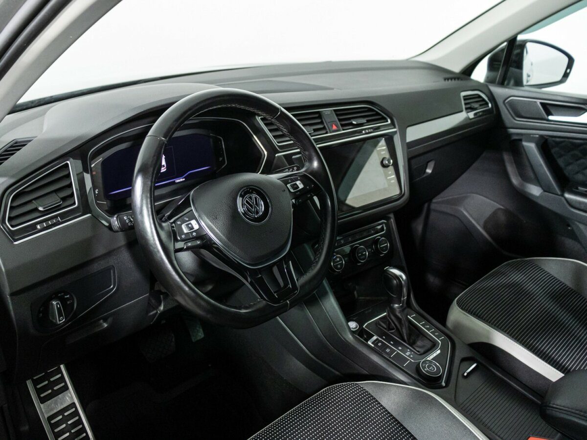 Volkswagen Tiguan с пробегом — 2019 год. Фото: #8