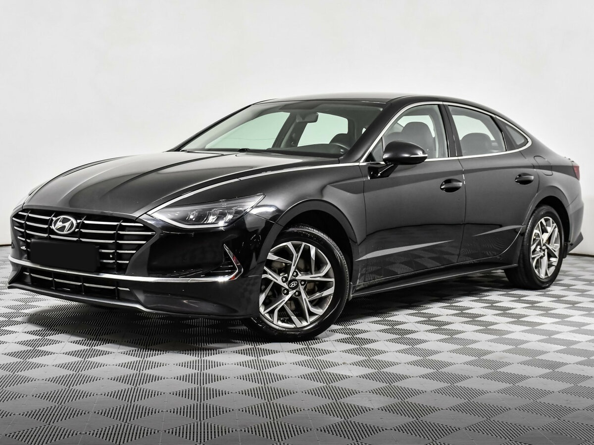Hyundai Sonata с пробегом — 2021 год. Посмотреть фото