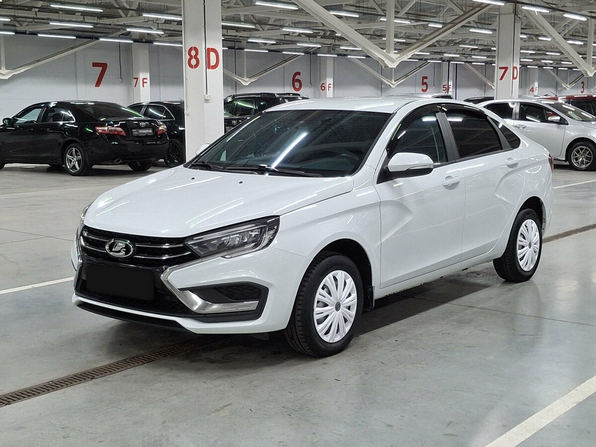 Lada (ВАЗ) Vesta с пробегом — 2023 год. Посмотреть фото