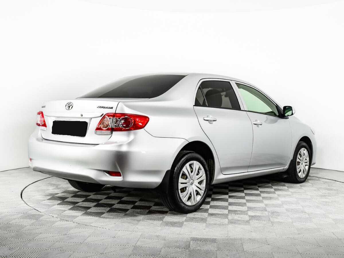Toyota Corolla с пробегом — 2012 год. Фото: #4