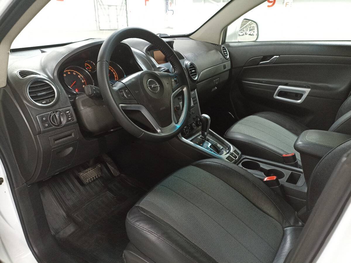 Opel Antara с пробегом — 2013 год. Фото: #15