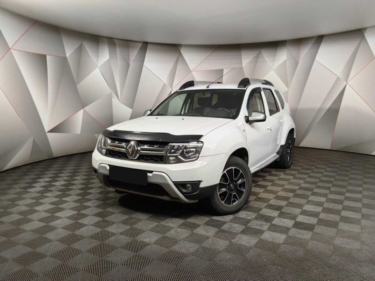 Renault Duster с пробегом — 2016 год. Фото: #0