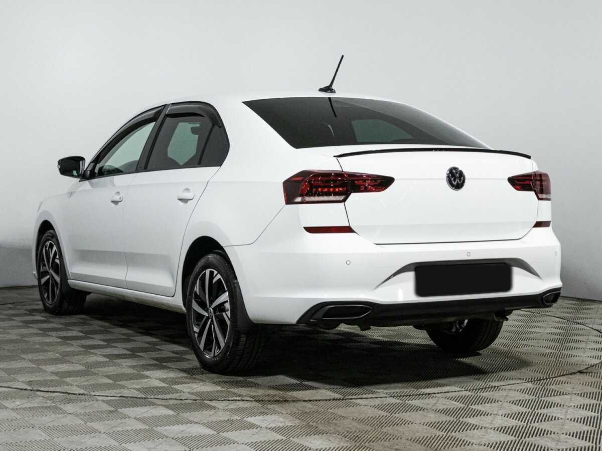 Volkswagen Polo с пробегом — 2021 год. Фото: #6