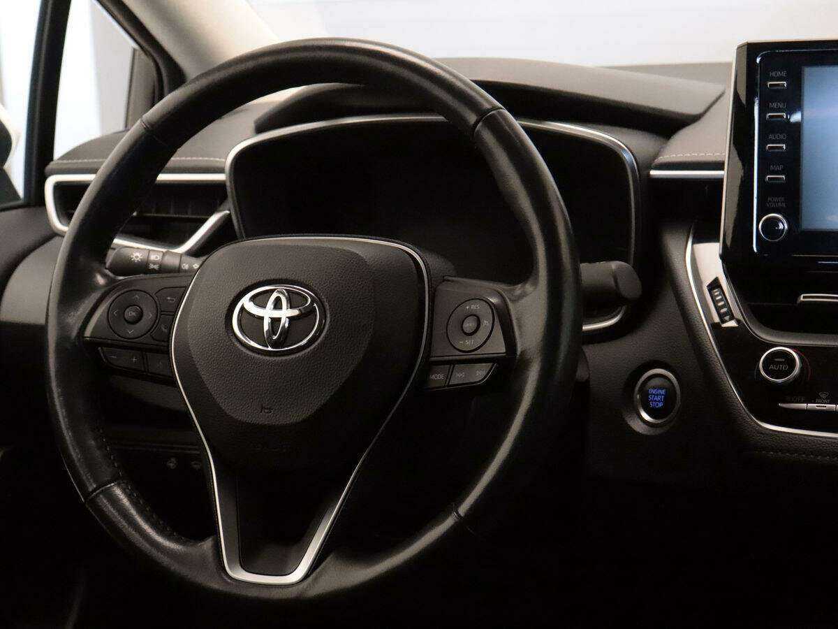 Toyota Corolla с пробегом — 2019 год. Фото: #10