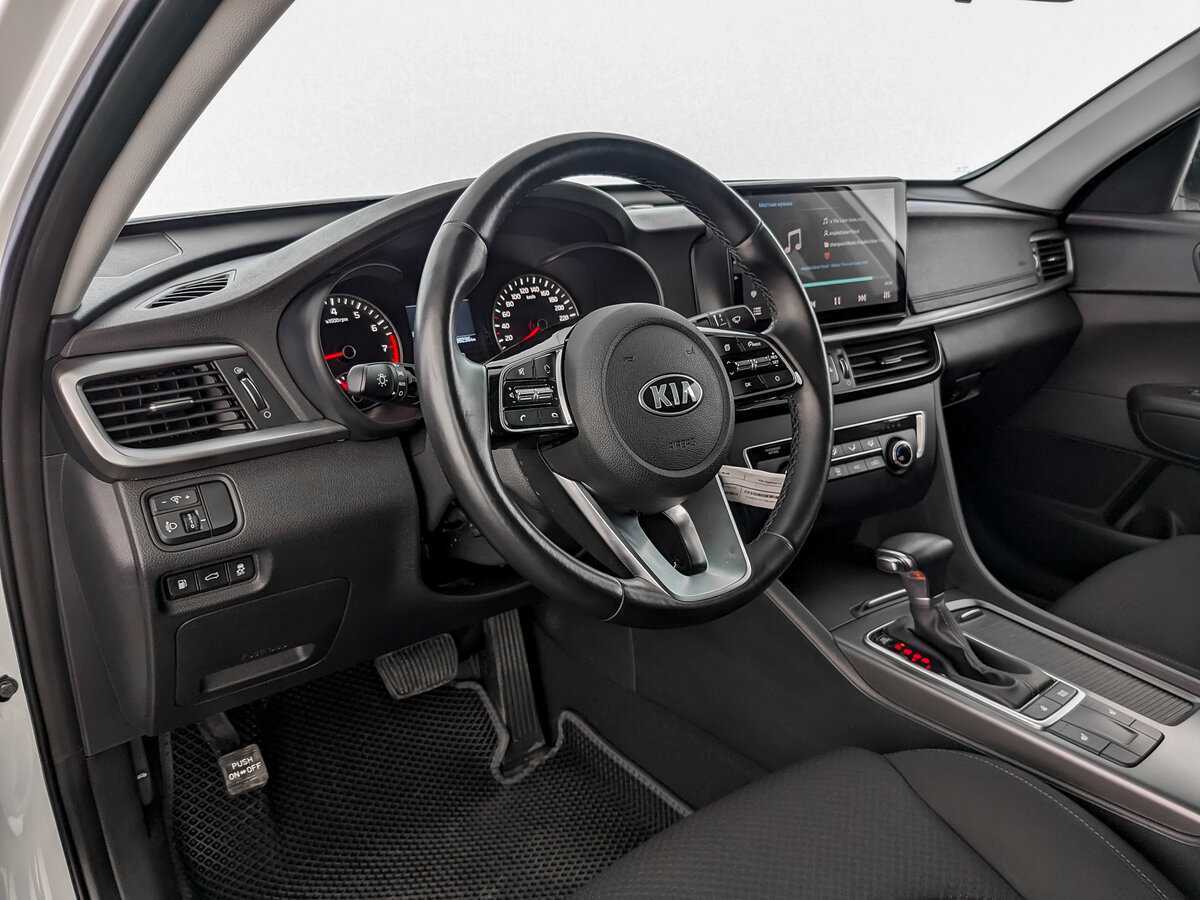 Kia Optima с пробегом — 2019 год. Фото: #13