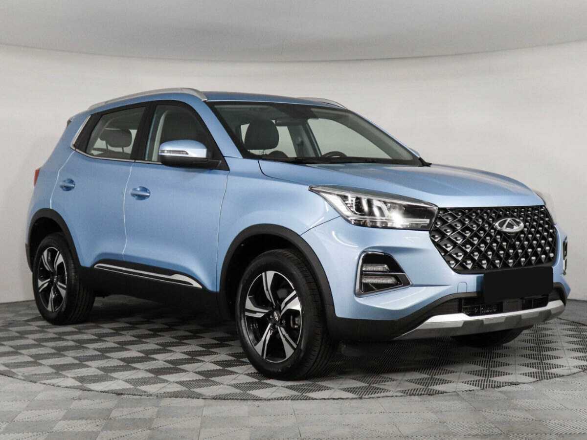 Chery Tiggo 4 Pro с пробегом — 2022 год. Фото: #2