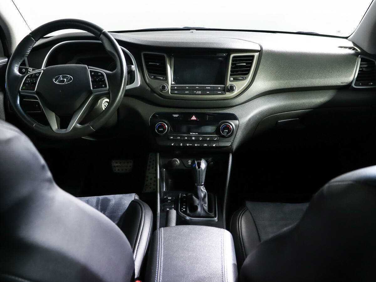 Hyundai Tucson с пробегом — 2016 год. Фото: #9