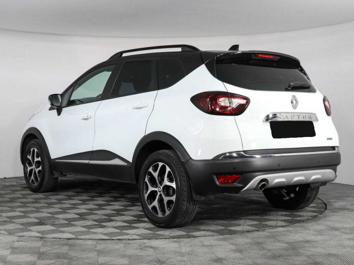 Renault Kaptur с пробегом — 2021 год. Фото: #6