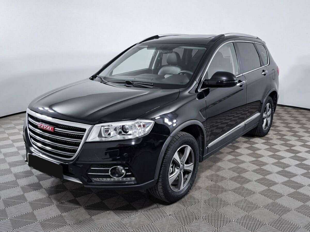 Haval H6 с пробегом — 2018 год. Посмотреть фото