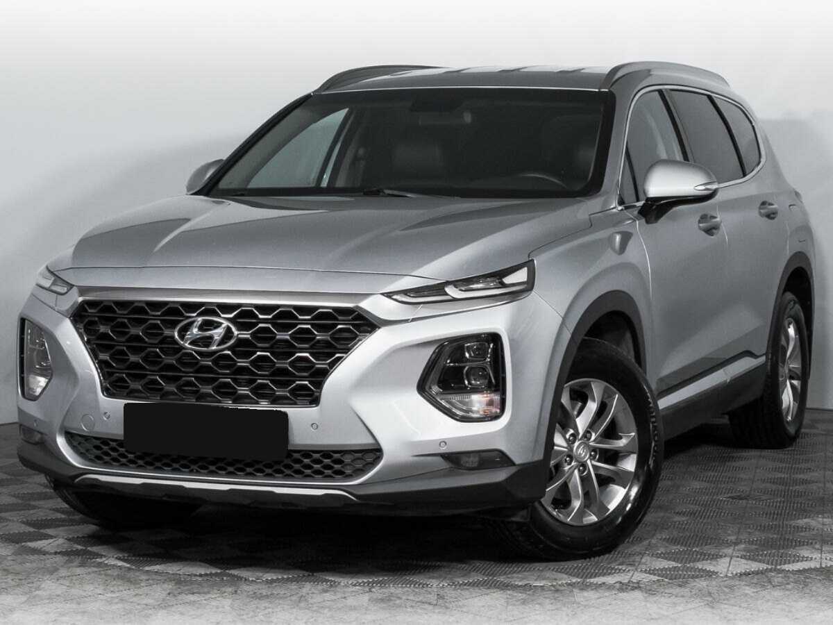 Hyundai Santa Fe с пробегом — 2018 год. Фото: #0