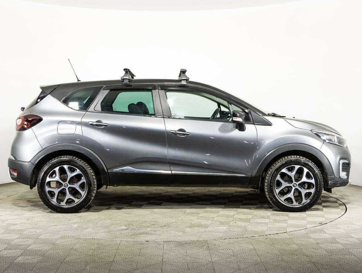 Renault Kaptur с пробегом — 2016 год. Фото: #3
