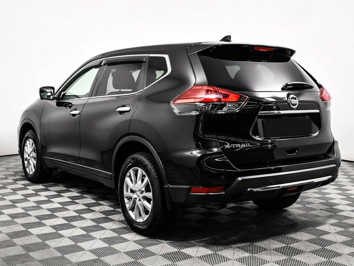 Nissan X-Trail с пробегом — 2019 год. Фото: #6