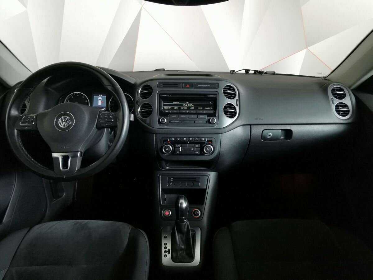 Volkswagen Tiguan с пробегом — 2013 год. Фото: #11