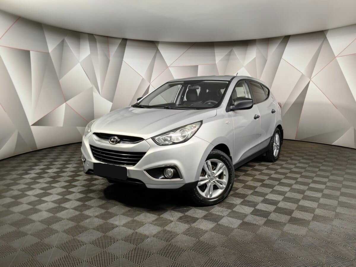 Hyundai ix35 с пробегом — 2013 год. Фото: #0