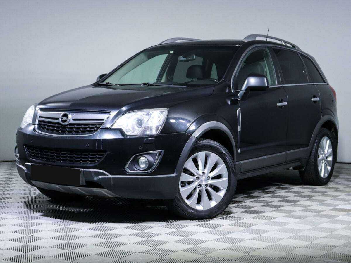 Opel Antara с пробегом — 2014 год. Посмотреть фото