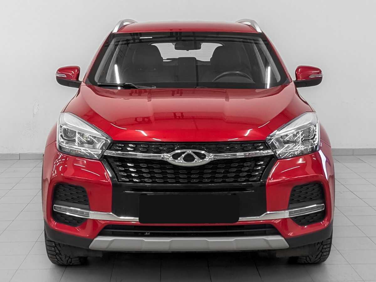 Chery Tiggo 4 с пробегом — 2021 год. Фото: #1