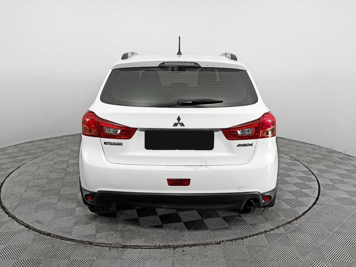 Mitsubishi ASX с пробегом — 2013 год. Фото: #5