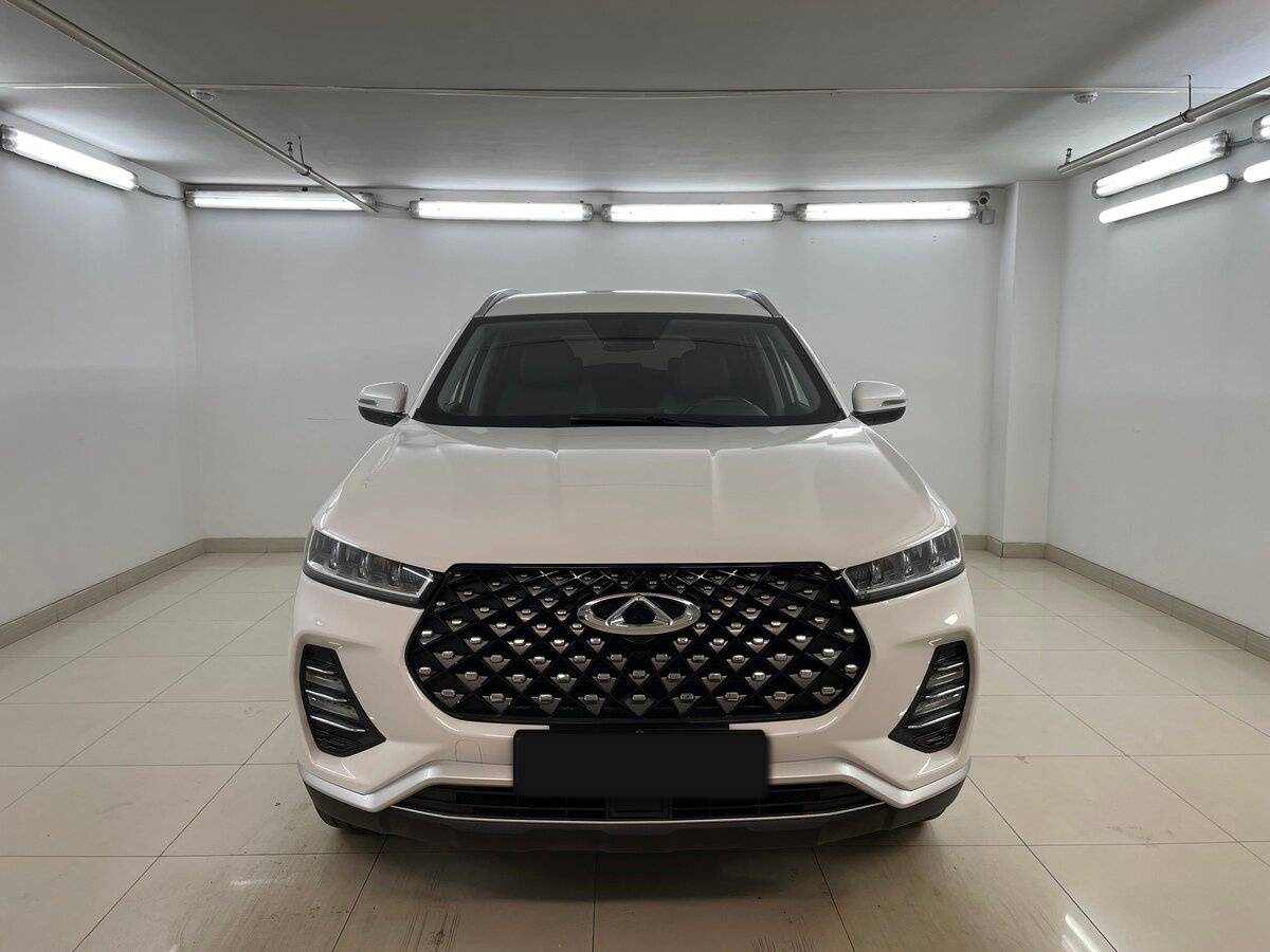 Chery Tiggo 7 Pro с пробегом — 2021 год. Фото: #1