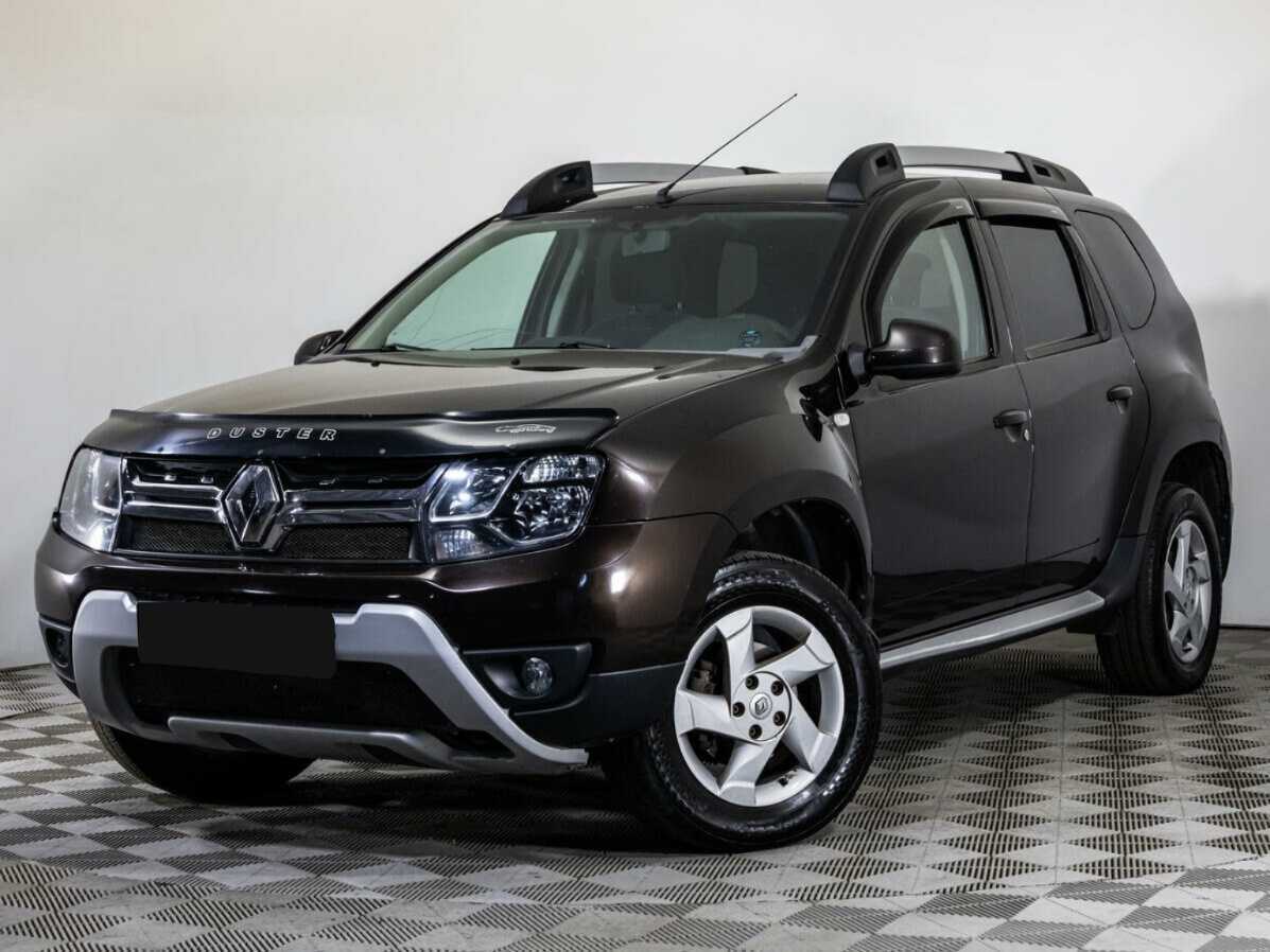 Renault Duster с пробегом — 2016 год. Посмотреть фото