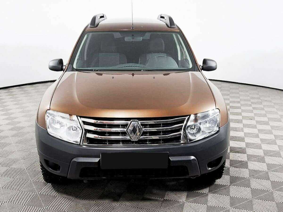 Renault Duster с пробегом — 2014 год. Фото: #1