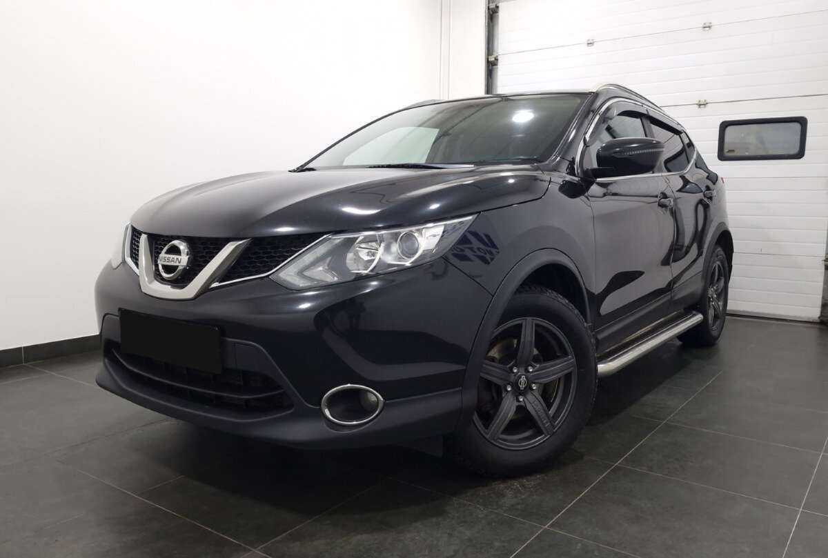 Nissan Qashqai с пробегом — 2016 год. Фото: #0