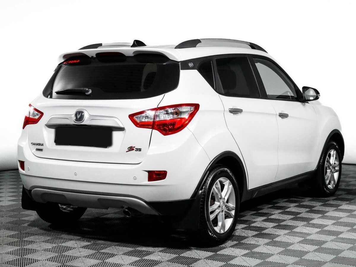 Changan CS35 с пробегом — 2018 год. Фото: #4