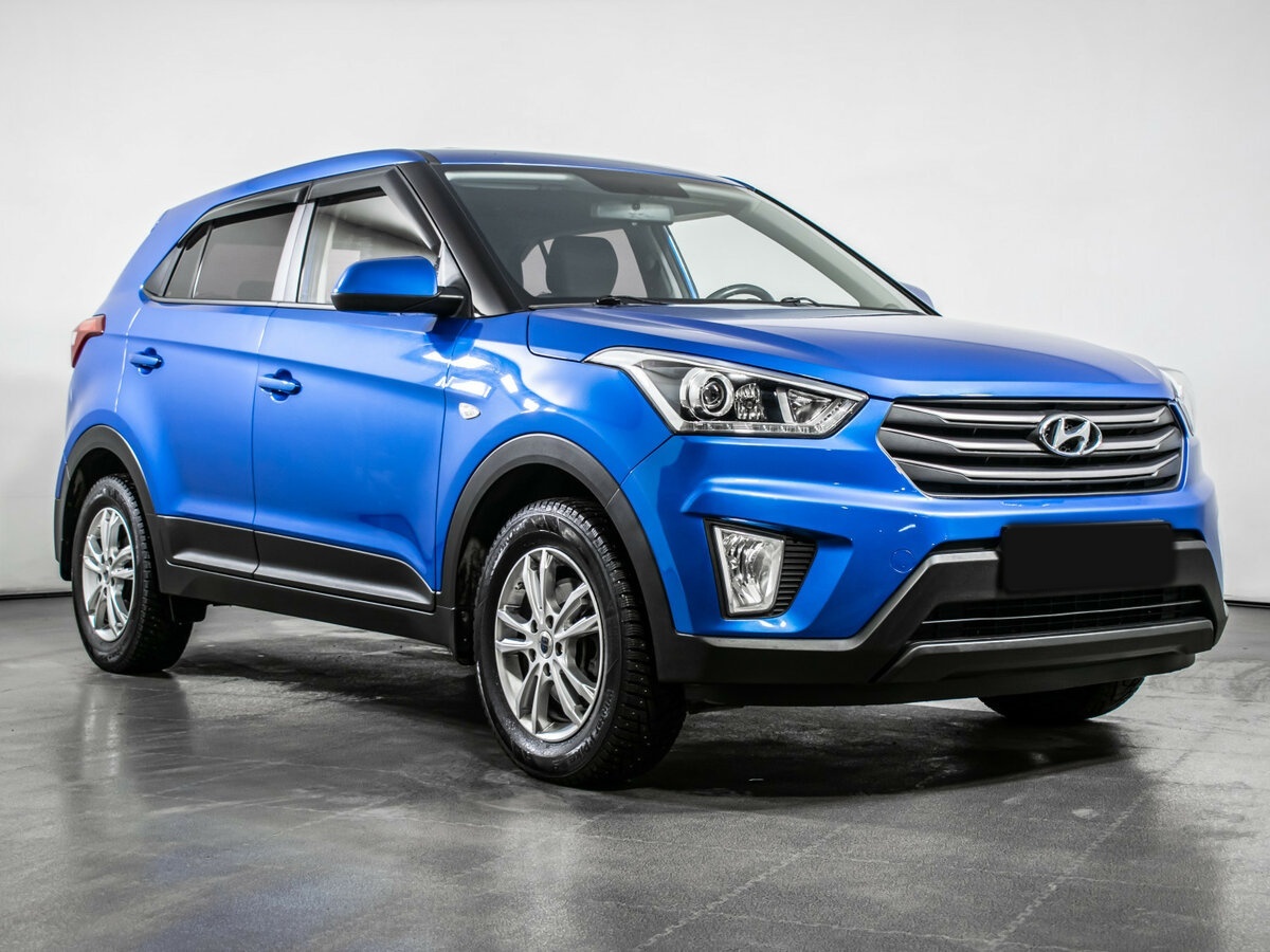 Hyundai Creta с пробегом — 2018 год. Фото: #2