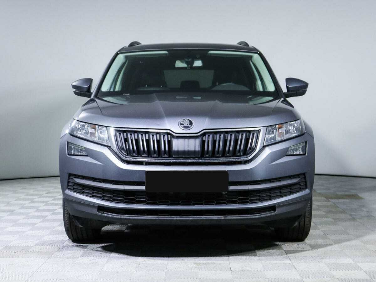 Skoda Kodiaq с пробегом — 2018 год. Фото: #1