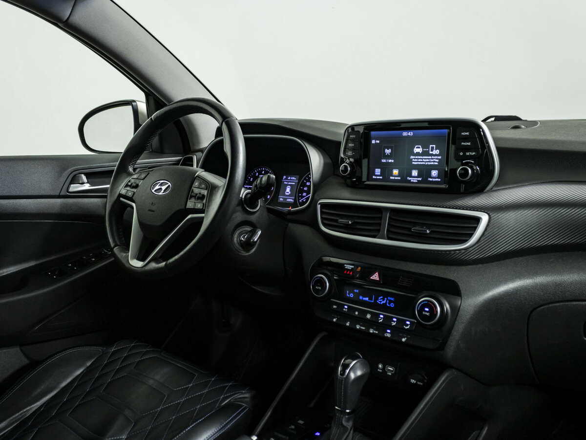 Hyundai Tucson с пробегом — 2019 год. Фото: #6