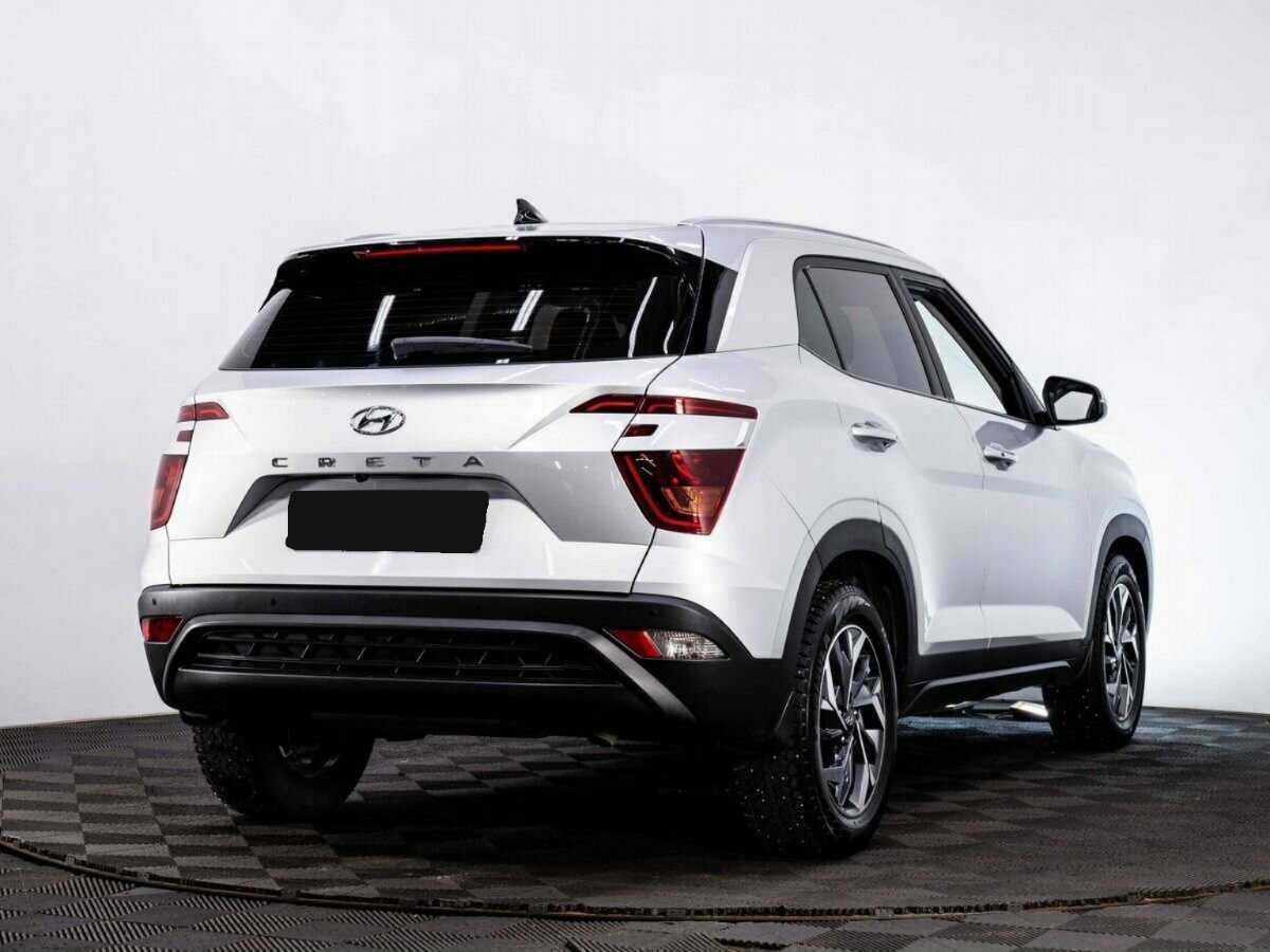 Hyundai Creta с пробегом — 2021 год. Фото: #5