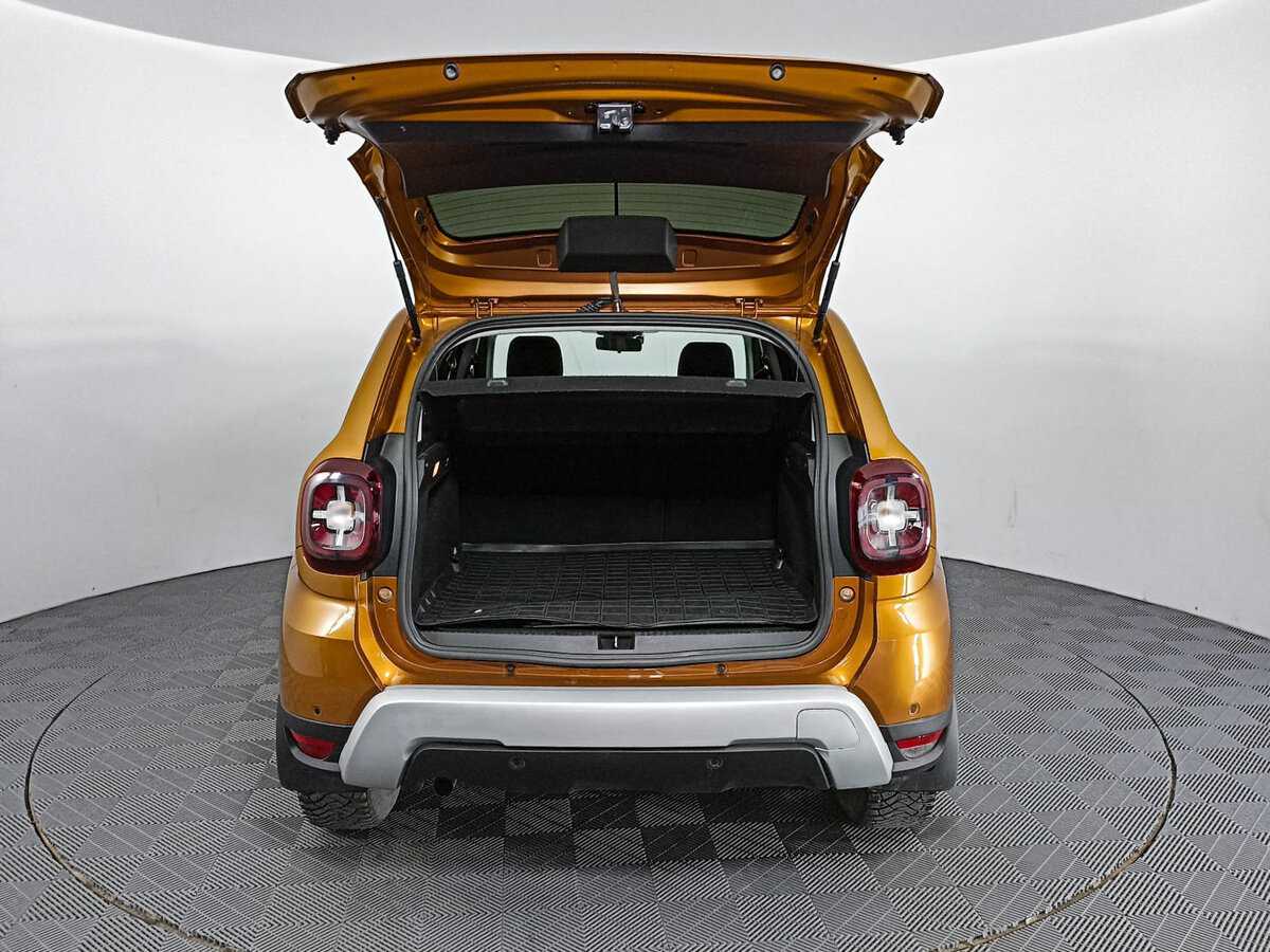 Renault Duster с пробегом — 2021 год. Фото: #9