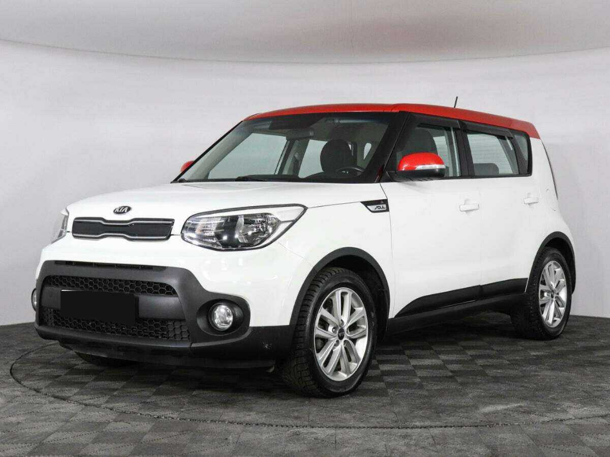 Kia Soul с пробегом — 2017 год. Фото: #0