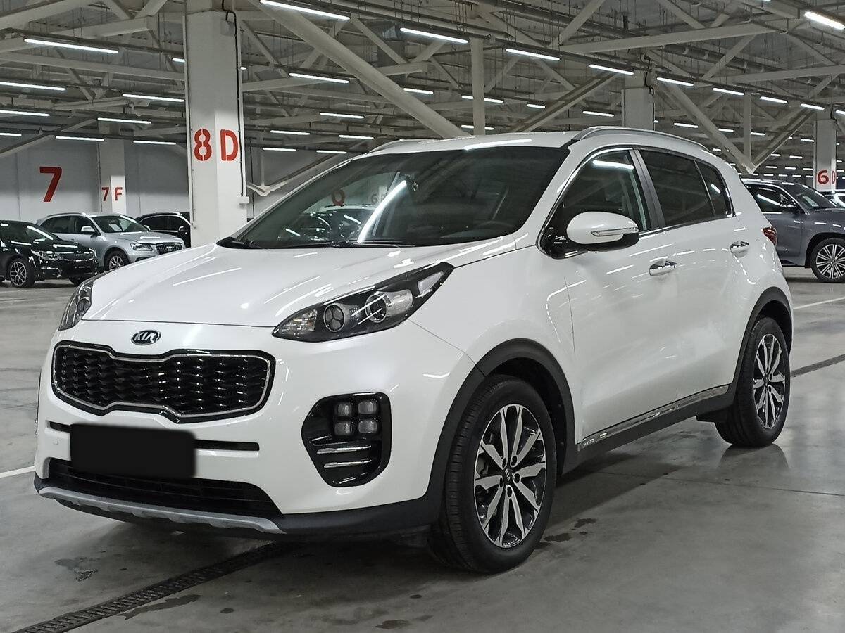 Kia Sportage с пробегом — 2018 год. Фото: #0