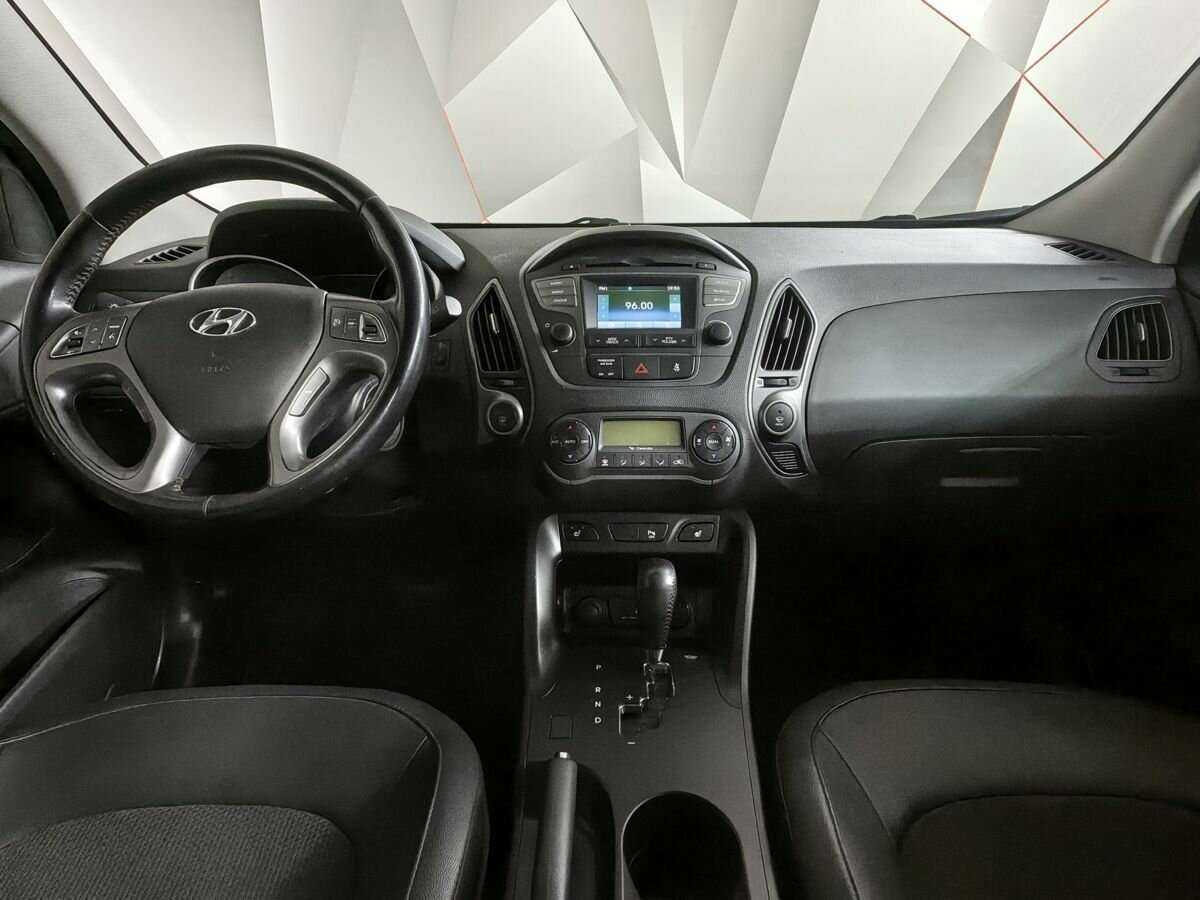 Hyundai ix35 с пробегом — 2015 год. Фото: #7