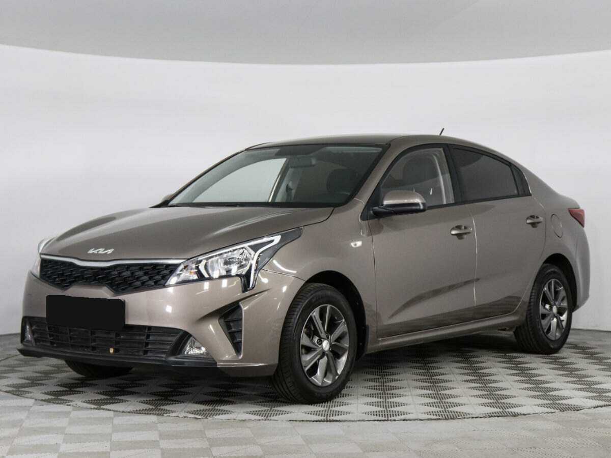 Kia Rio с пробегом — 2022 год. Посмотреть фото