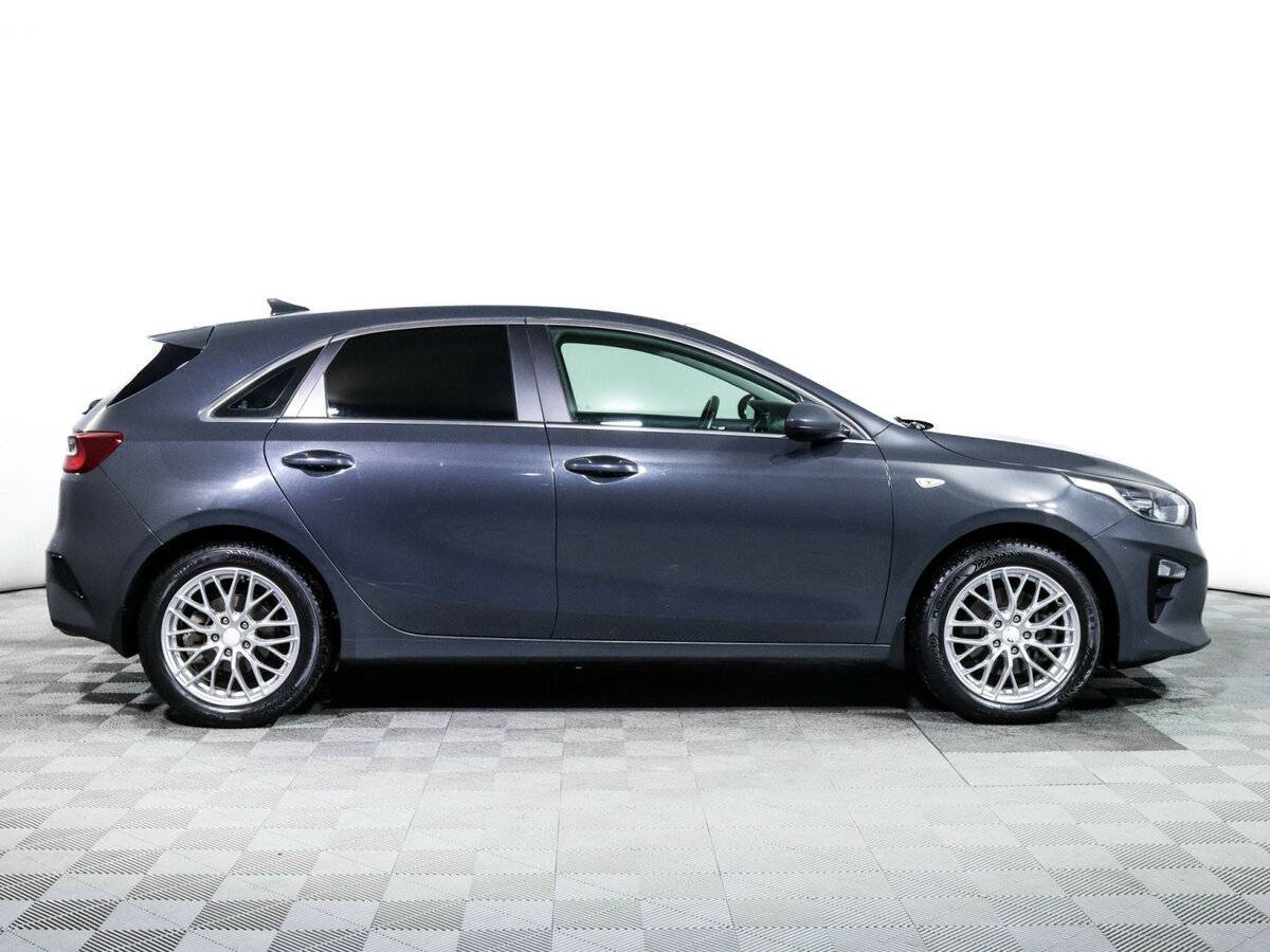 Kia Ceed с пробегом — 2019 год. Фото: #3