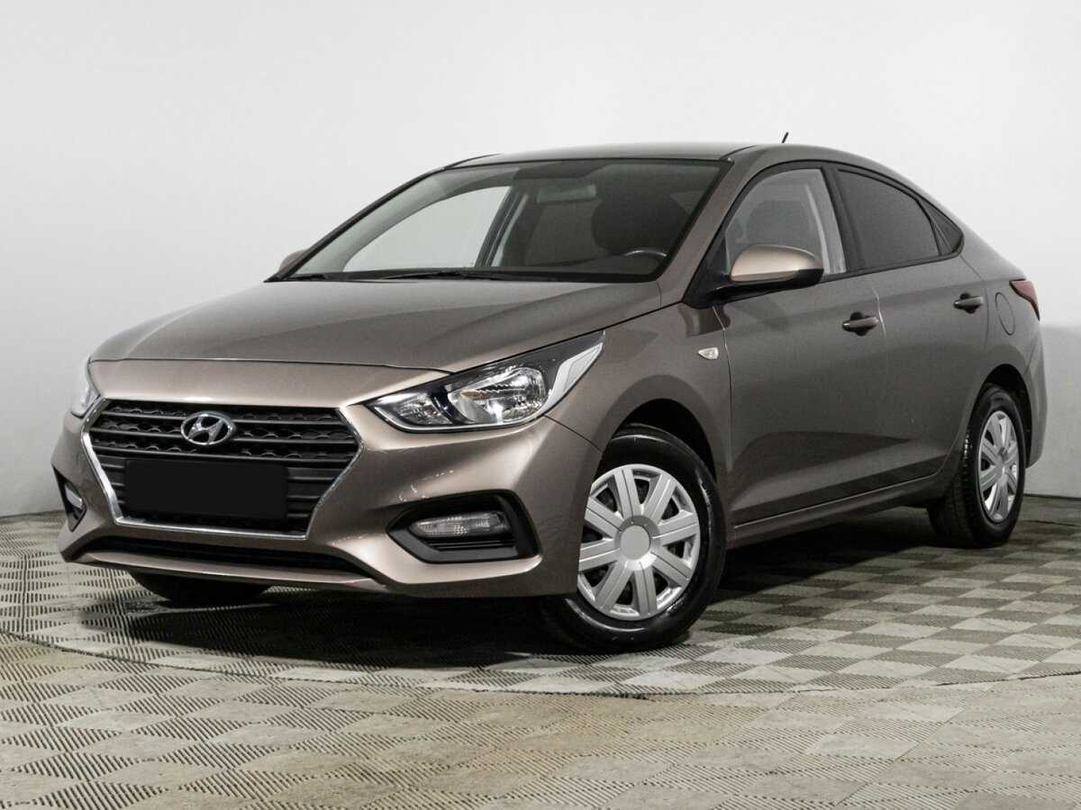 Hyundai Solaris с пробегом — 2019 год. Фото: #0