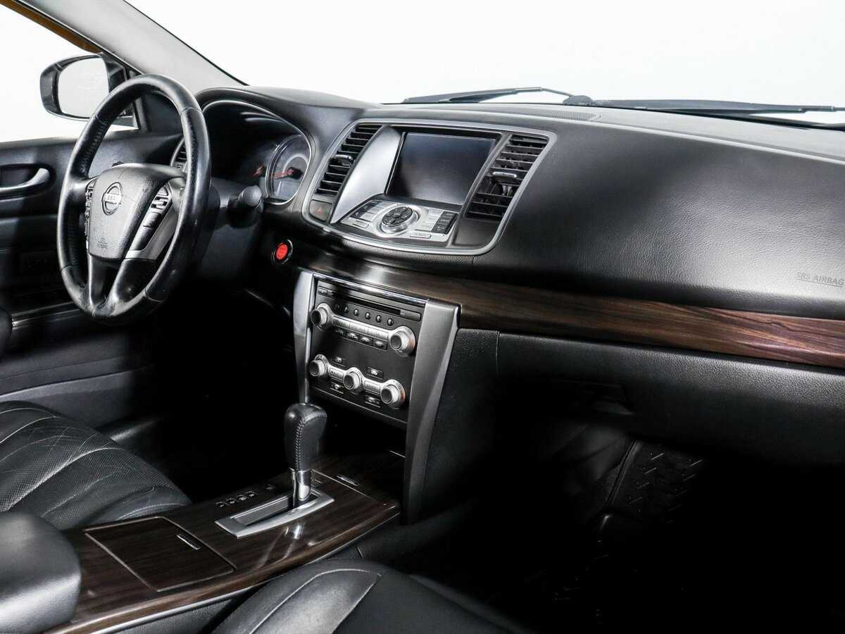 Nissan Teana с пробегом — 2012 год. Фото: #8