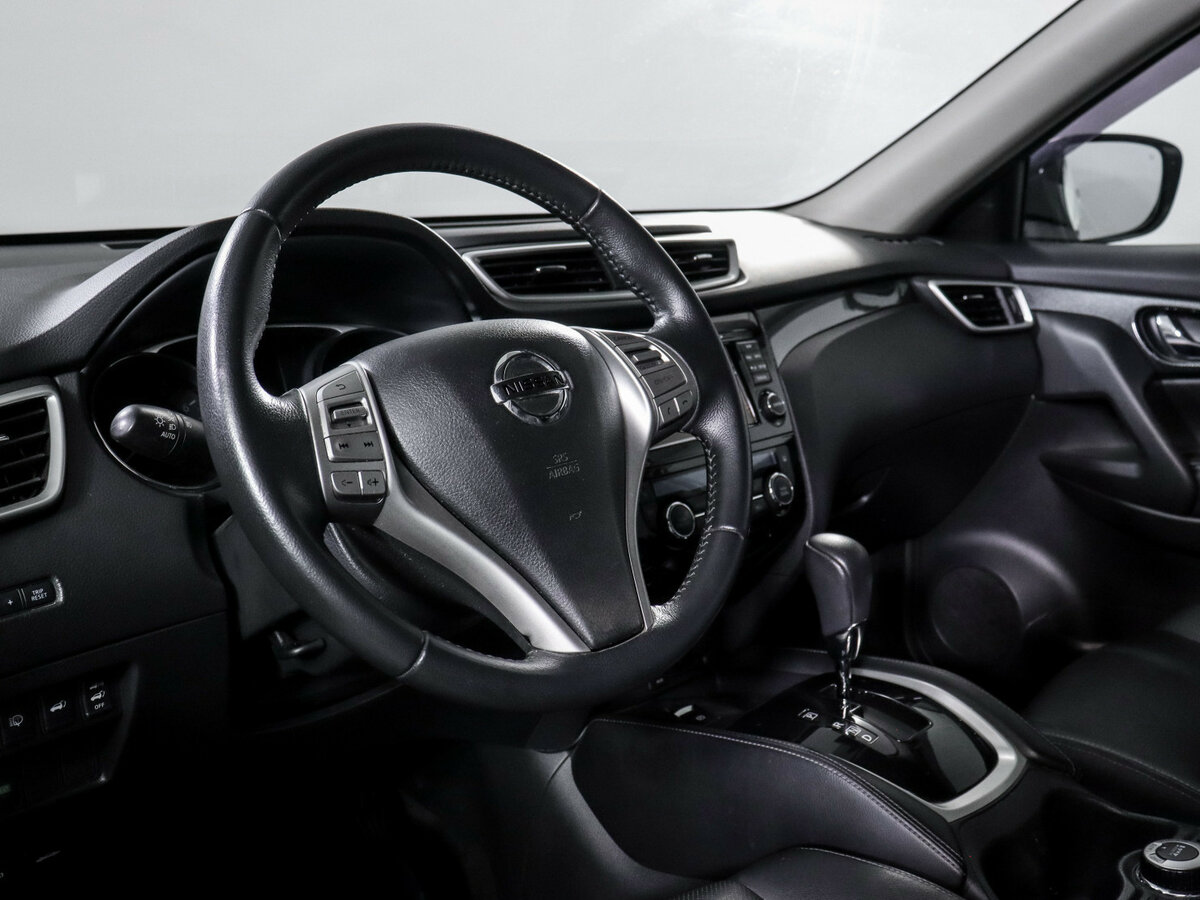 Nissan X-Trail с пробегом — 2015 год. Фото: #13