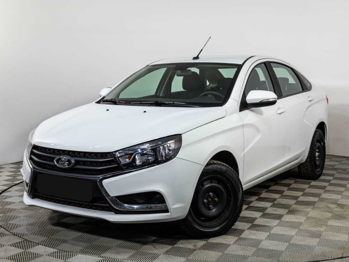 Lada (ВАЗ) Vesta с пробегом — 2022 год. Фото: #0
