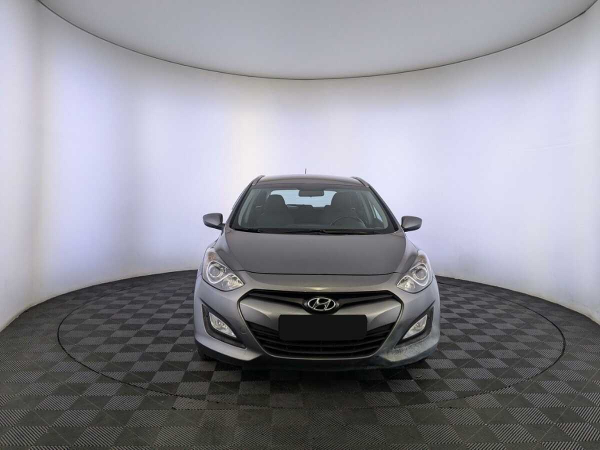 Hyundai i30 с пробегом — 2014 год. Фото: #1