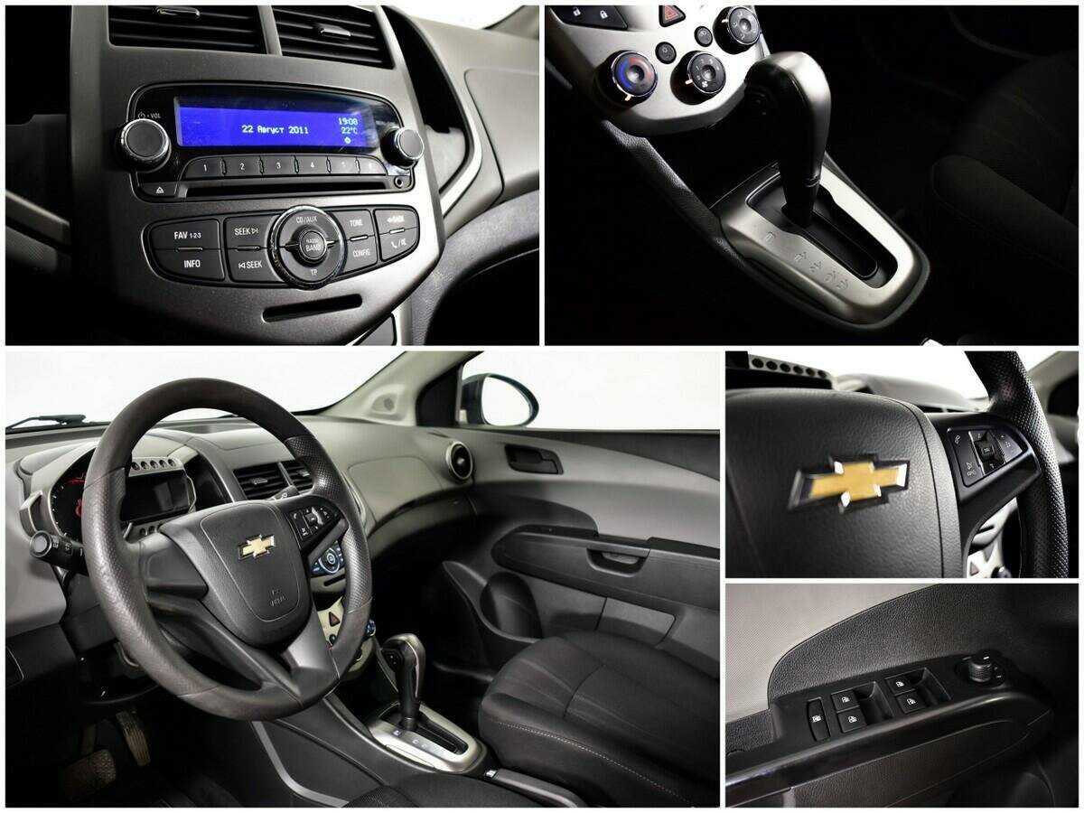 Chevrolet Aveo с пробегом — 2014 год. Фото: #12