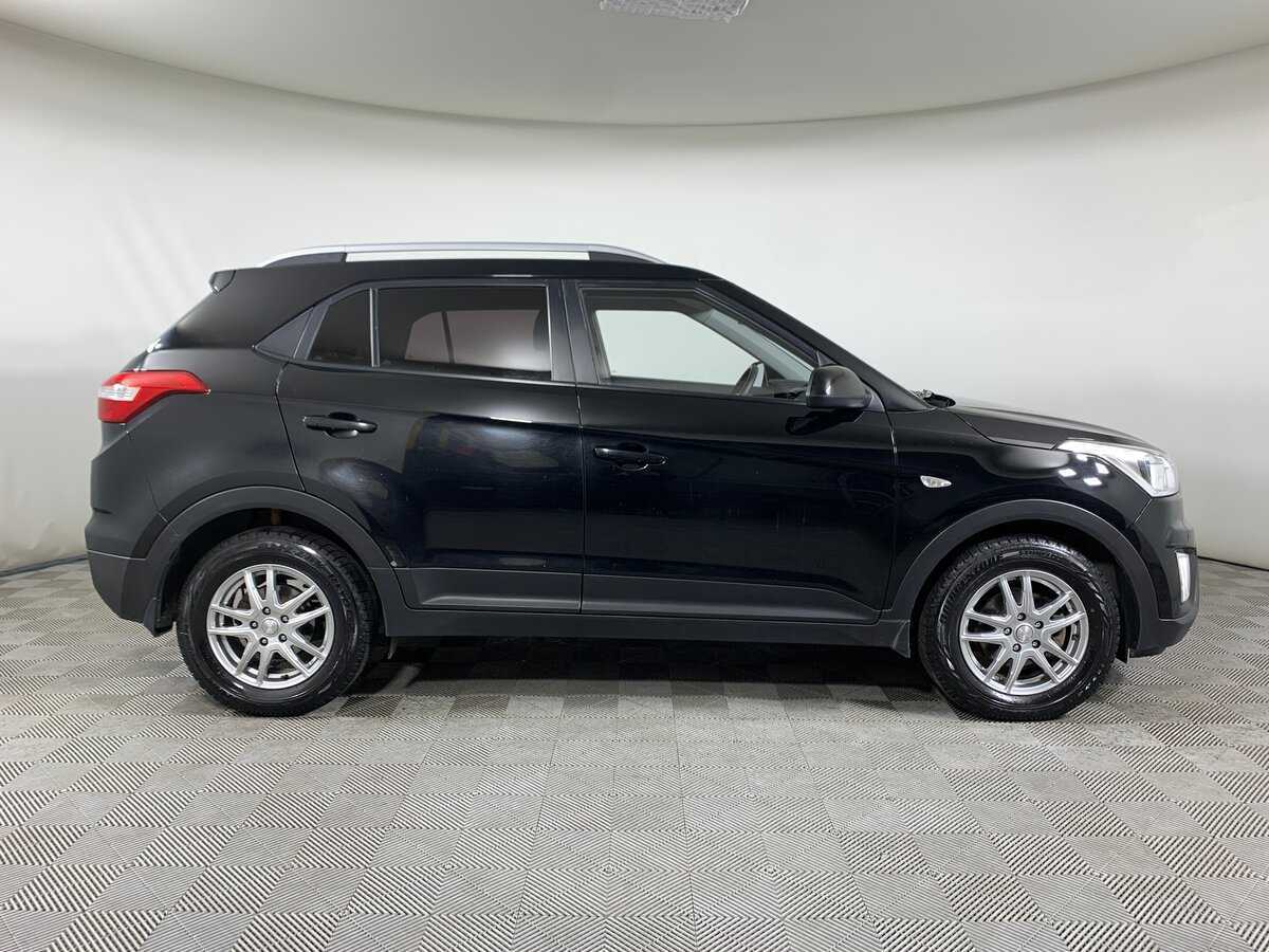 Hyundai Creta с пробегом — 2016 год. Фото: #3