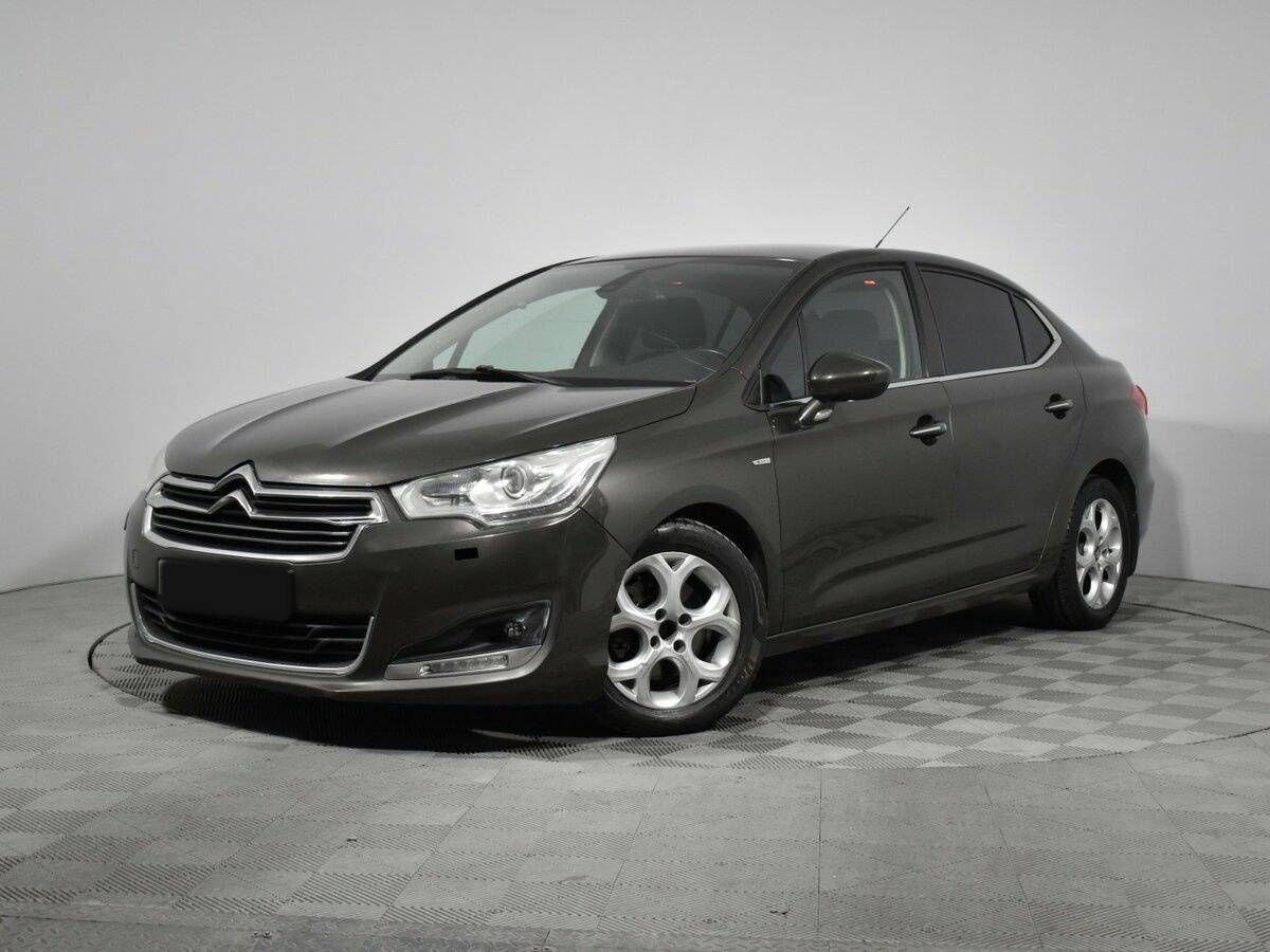 Citroen C4 с пробегом — 2013 год. Фото: #0
