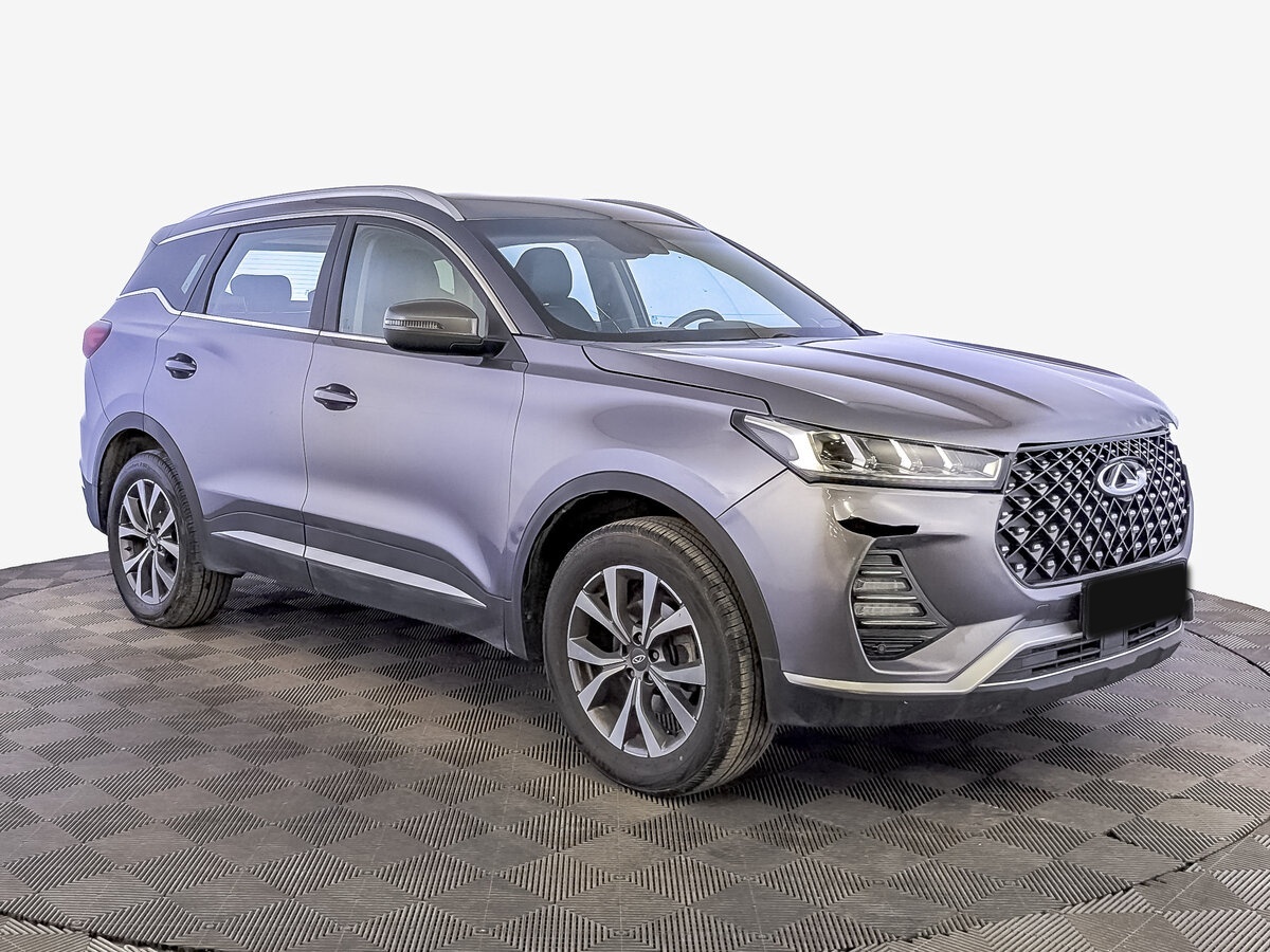Chery Tiggo 7 Pro с пробегом — 2022 год. Фото: #2
