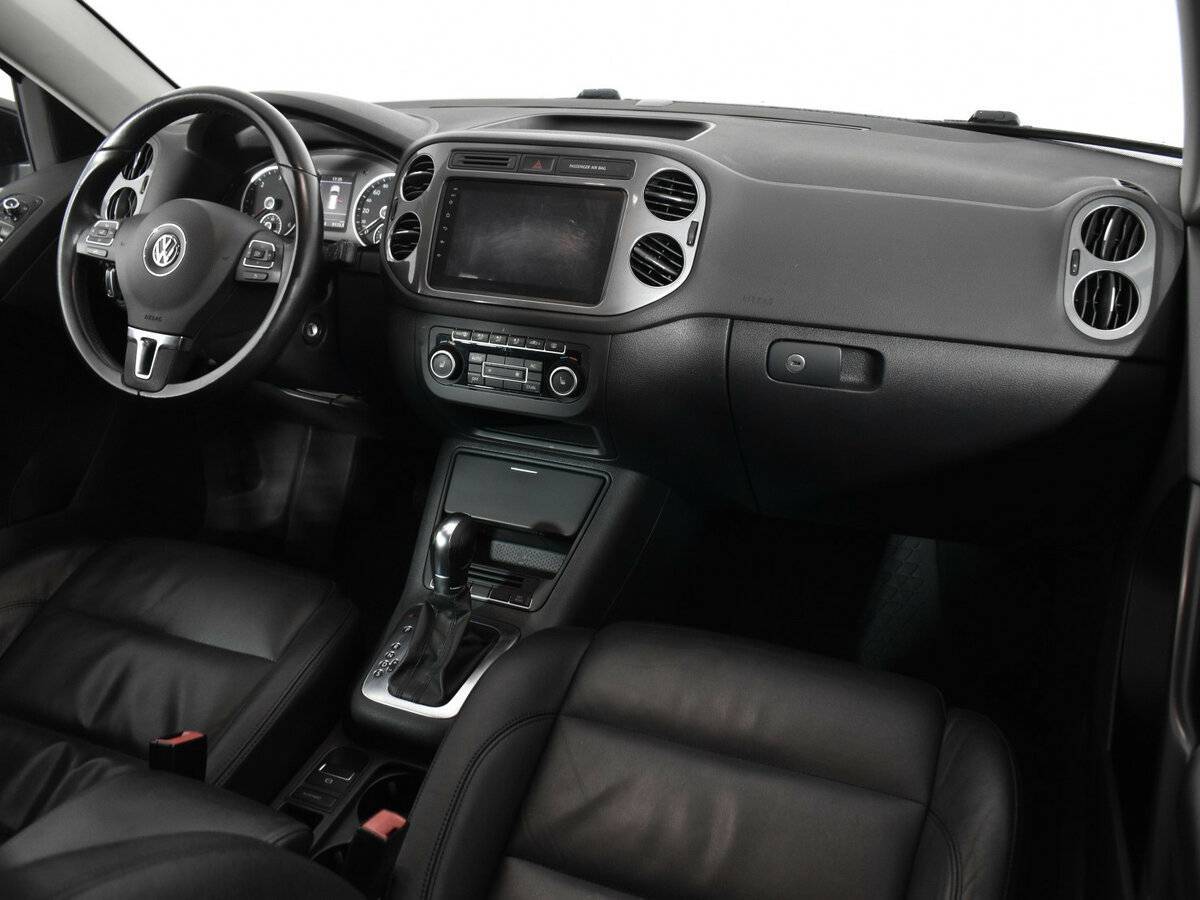 Volkswagen Tiguan с пробегом — 2012 год. Фото: #9