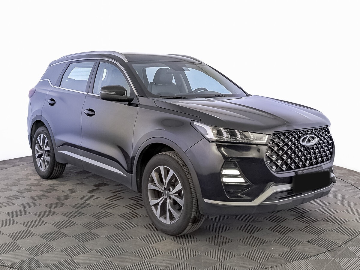 Chery Tiggo 7 Pro с пробегом — 2022 год. Фото: #2