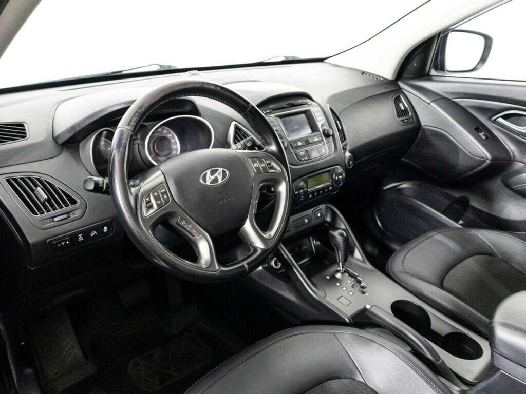 Hyundai ix35 с пробегом — 2015 год. Фото: #10