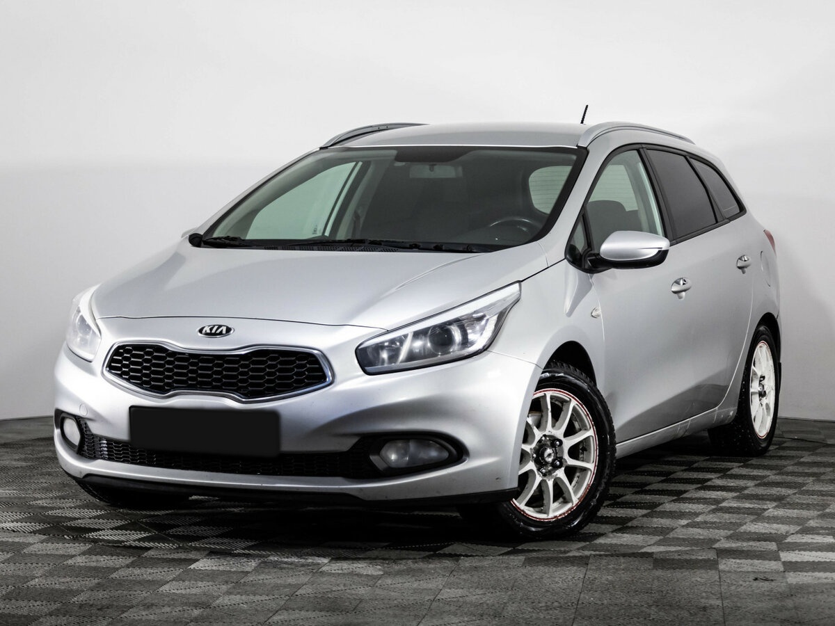 Kia Ceed с пробегом — 2014 год. Фото: #0