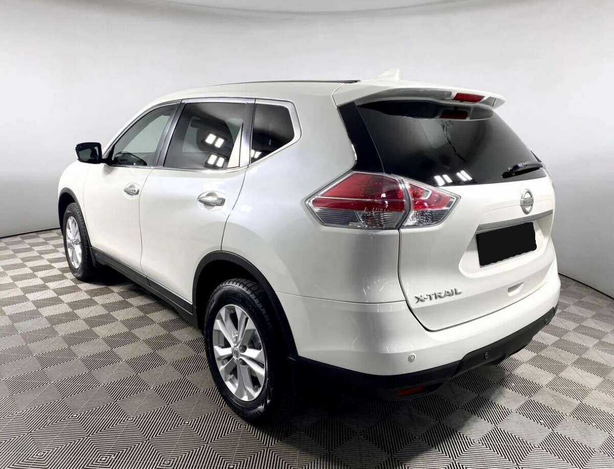 Nissan X-Trail с пробегом — 2018 год. Фото: #6